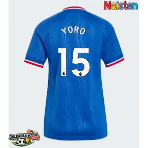 Manchester United Leny Yoro #15 Vieraspaita Naisten 2026-27 Lyhythihainen